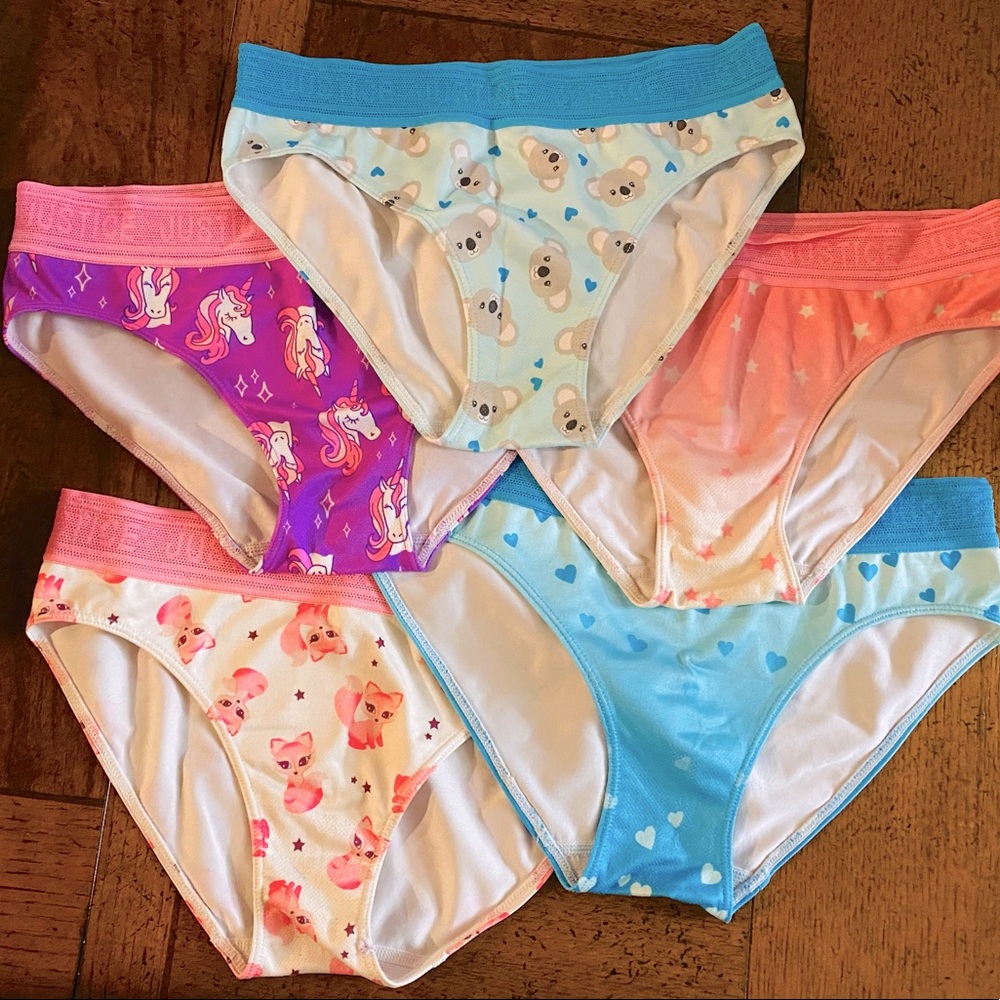 Girls Justice Oh So Soft Undies